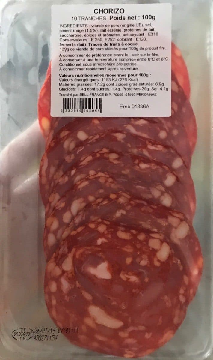 Polette Chorizo packshot