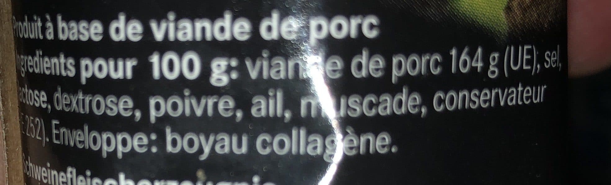 Bell Saucisse sèche packshot