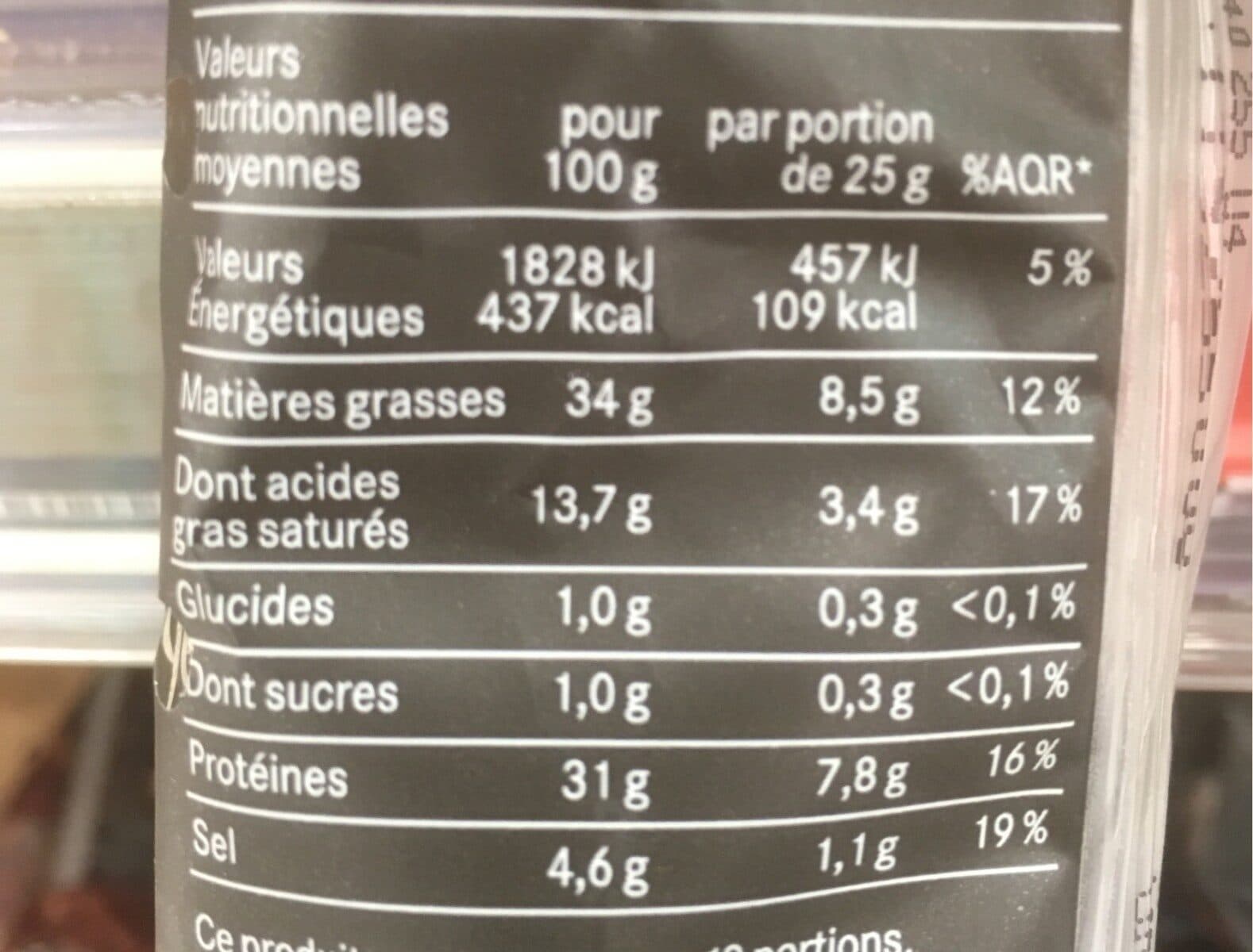 Môssieur Polette Saucisse sèche packshot