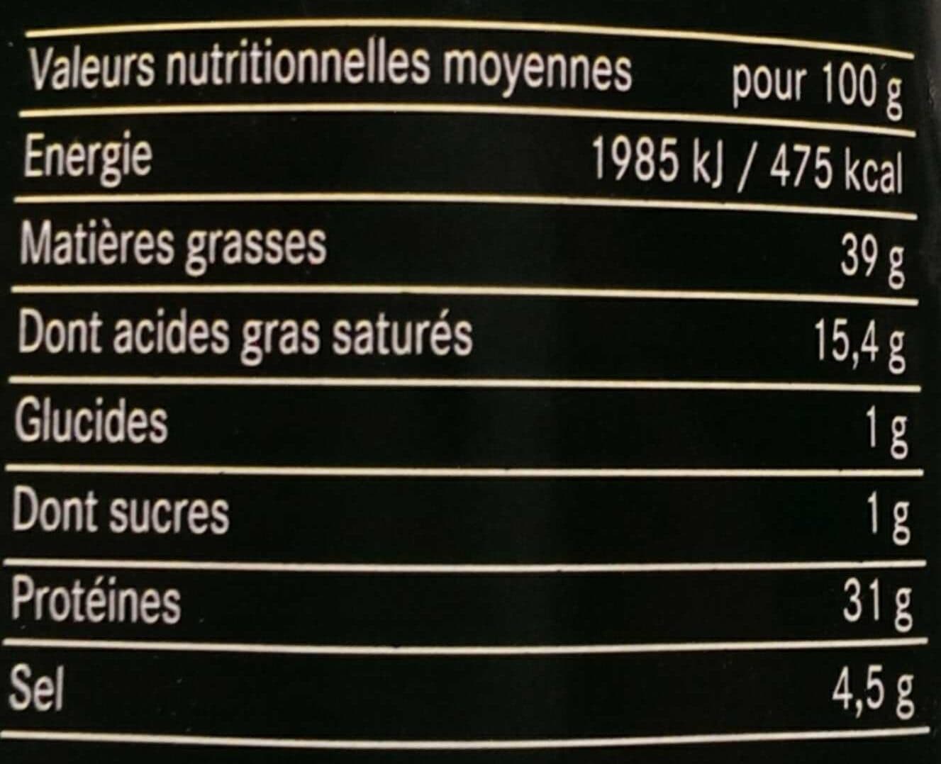 Môssieur Polette Saucisse sèche d'Auvergne packshot