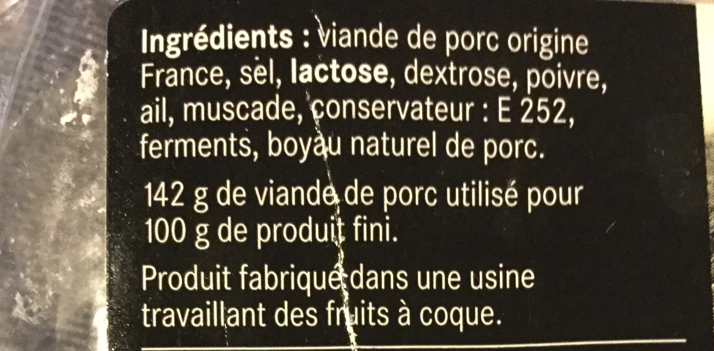 Môssieur Polette - Bell Saucisson sec d’Auvergne Bride packshot