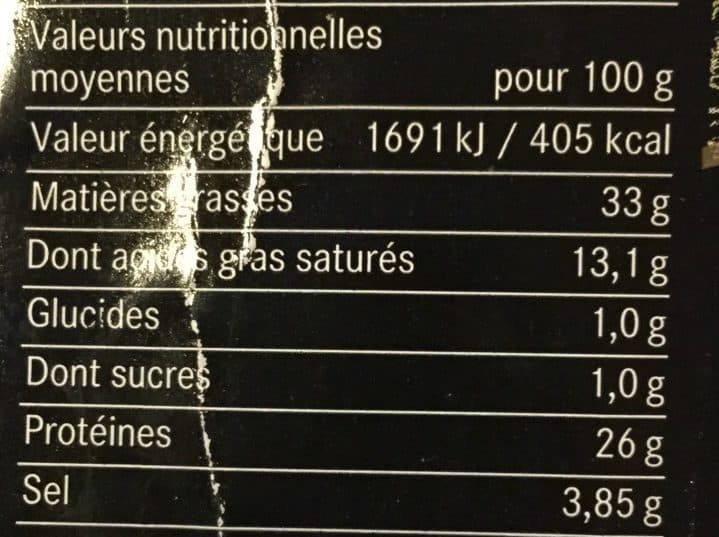 Môssieur Polette - Bell Saucisson sec d’Auvergne Bride packshot