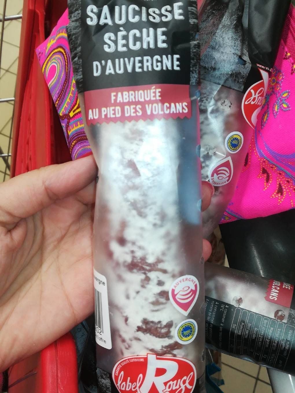 Bell Saucisse sèche d'Auvergne packshot