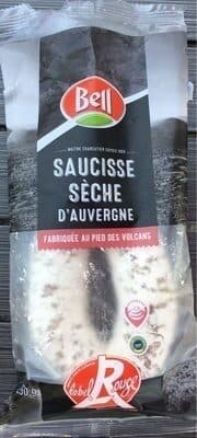 Bell Saucisse sèche d'Auvergne Label Rouge packshot