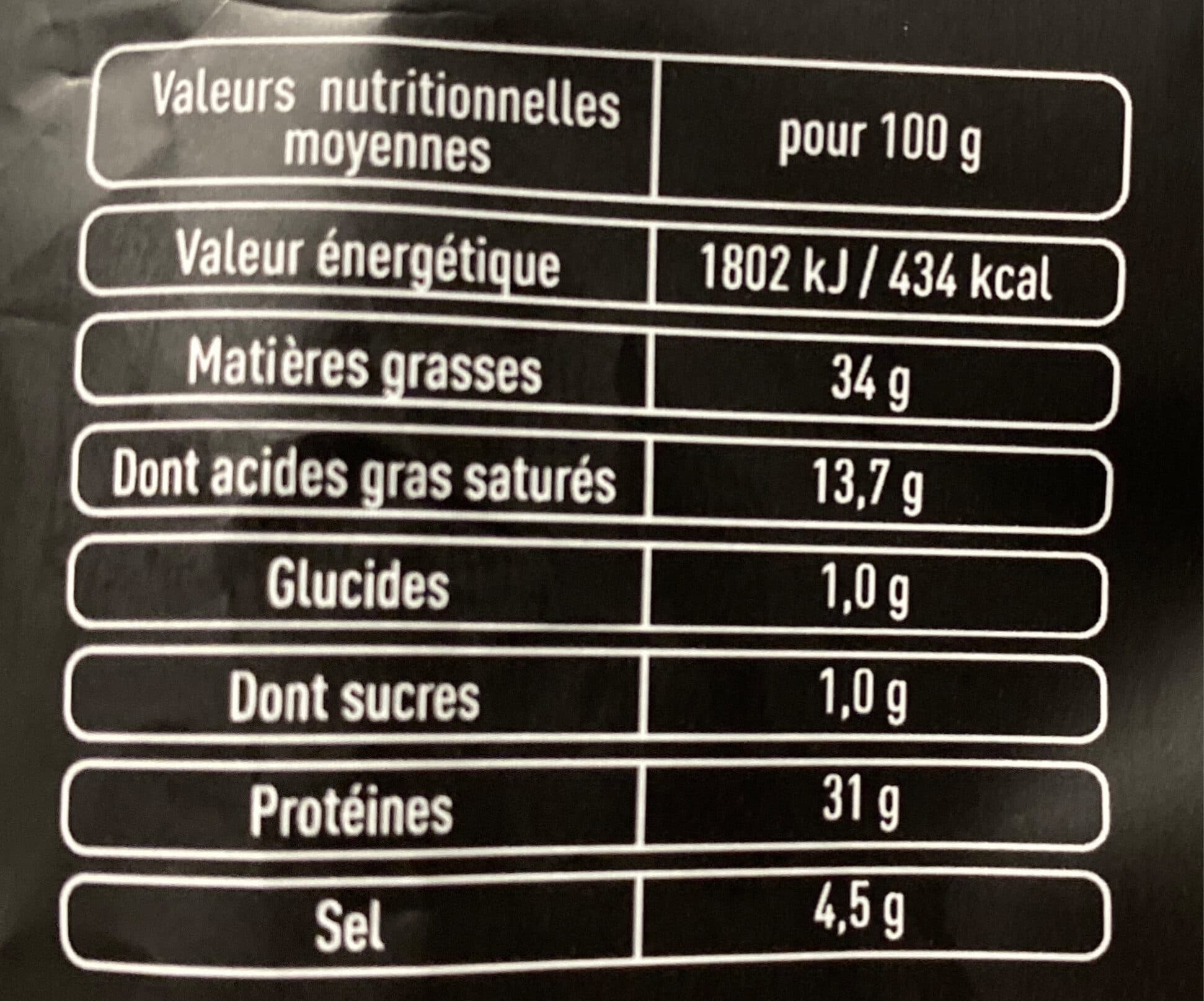 Bell Saucisse sèche d'Auvergne Label Rouge packshot
