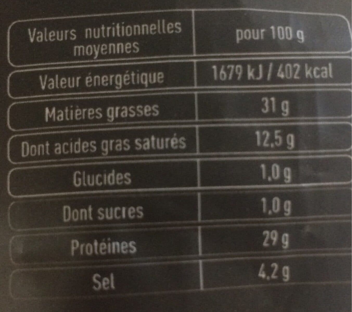 Bell Saucisson Sec D'auvergne packshot