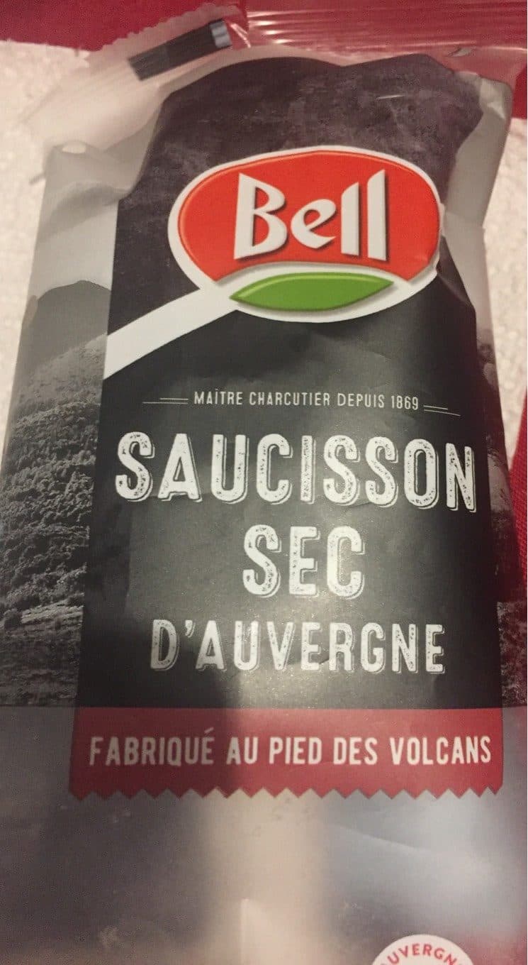 Bell Saucisson sec d’auvergne packshot