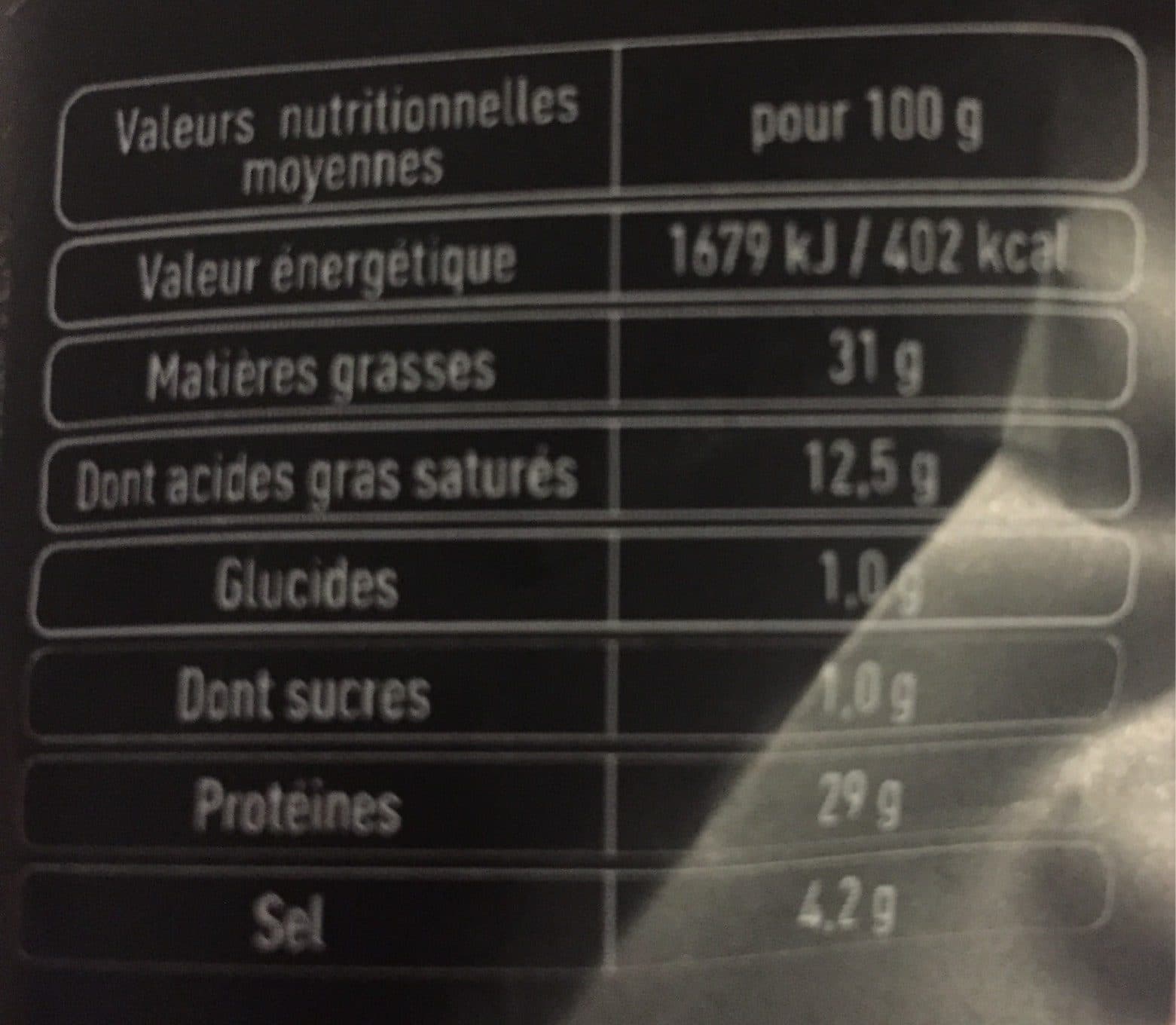 Bell Saucisson sec d’auvergne packshot