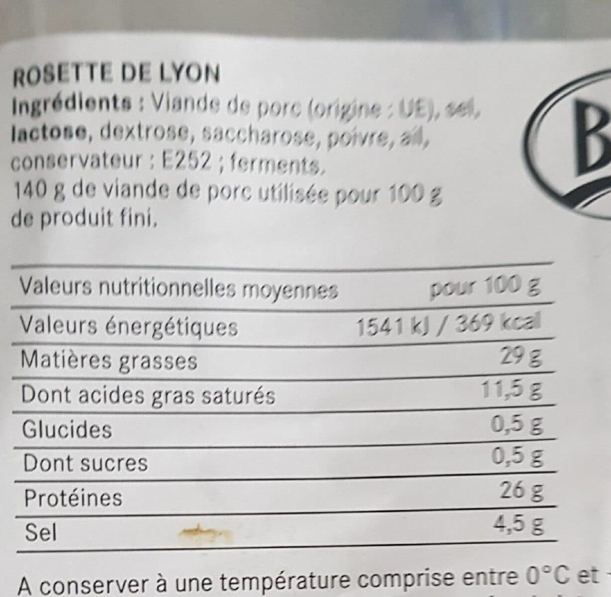 Bell Rosette de Lyon packshot