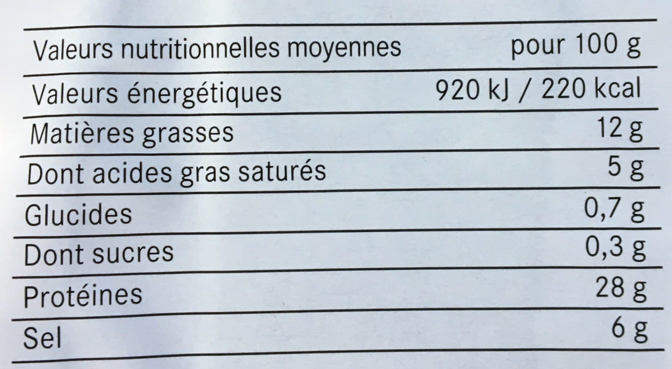 Bell Jambon sec supérieur Spécialité France packshot