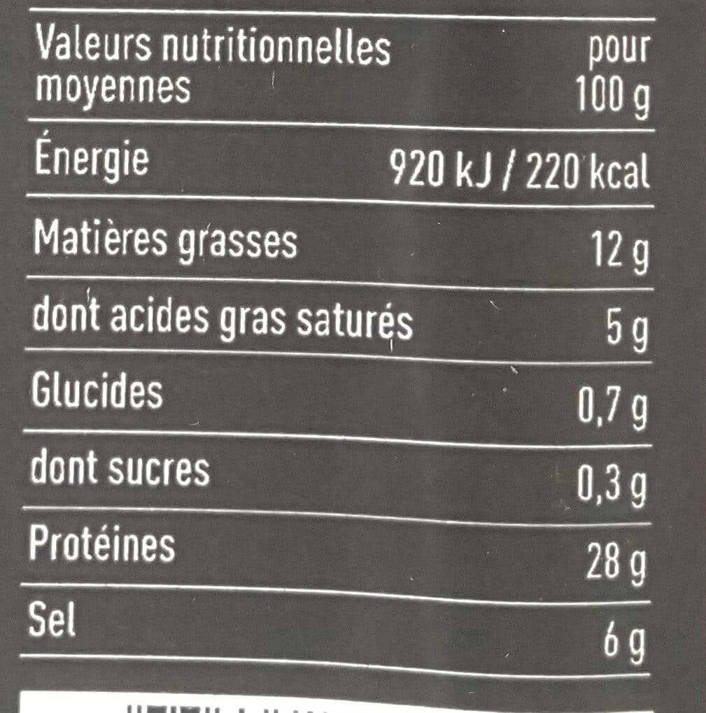 Bell Jambon de savoie packshot
