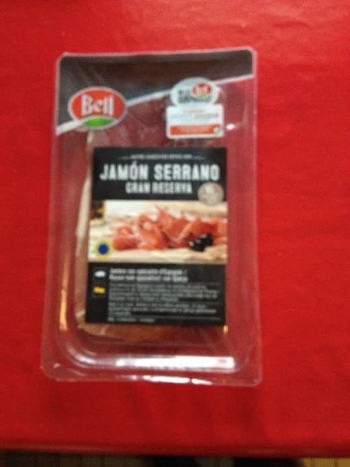 Bell Jamón Serrano packshot
