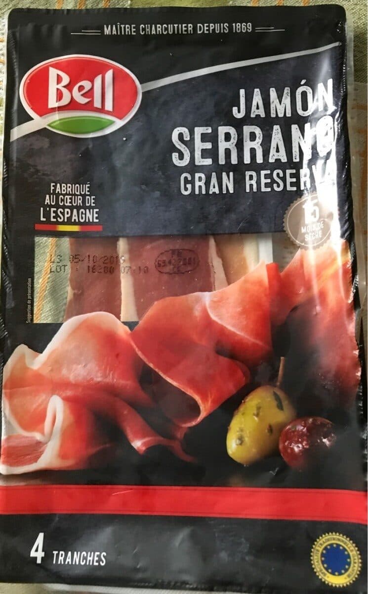 Bell Jamón Serrano packshot