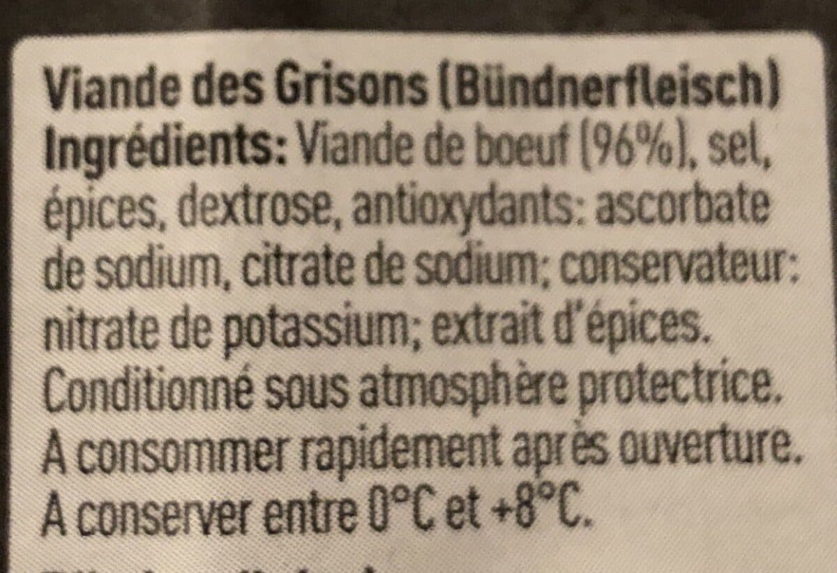 Bell Viande Des Grisons packshot