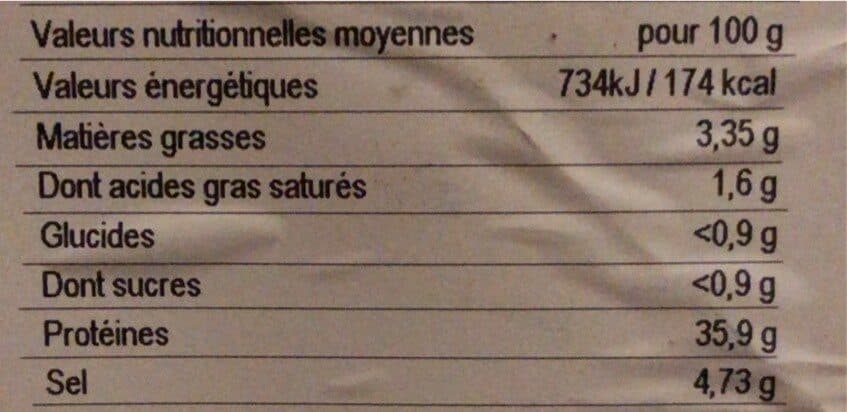 Bell Cecina de boeuf packshot