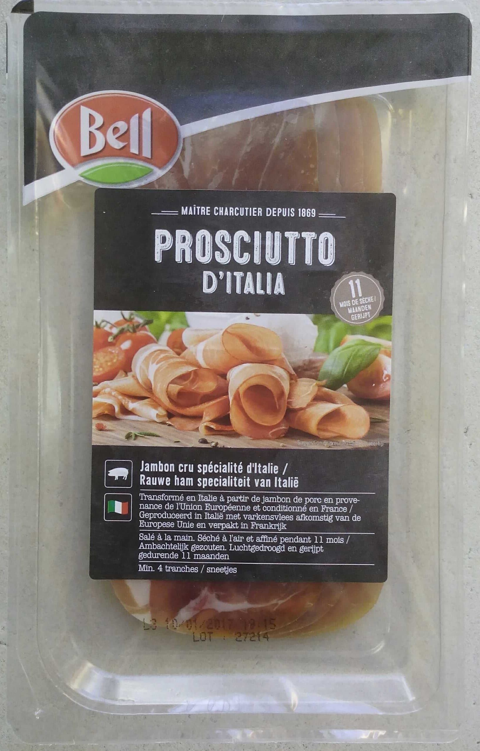 Bell Prosciutto d'Italia packshot