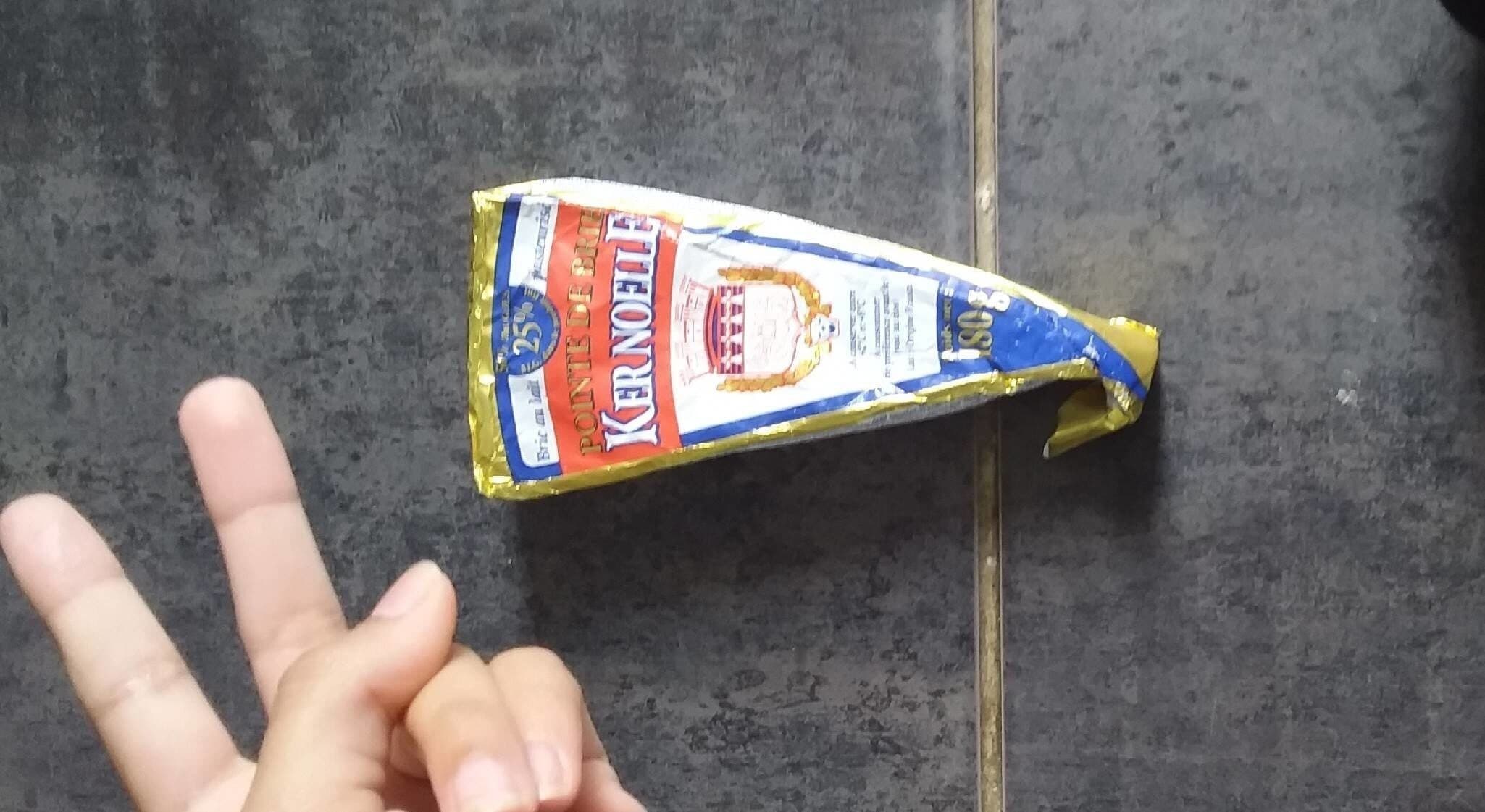 Open Food Facts Pointe De Brie 25 % packshot