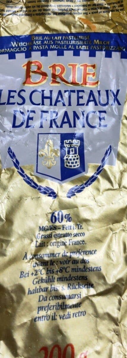 Chateau De France Brie packshot