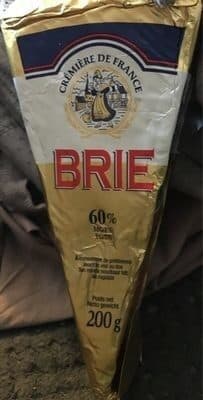 Cremière De France Brie packshot