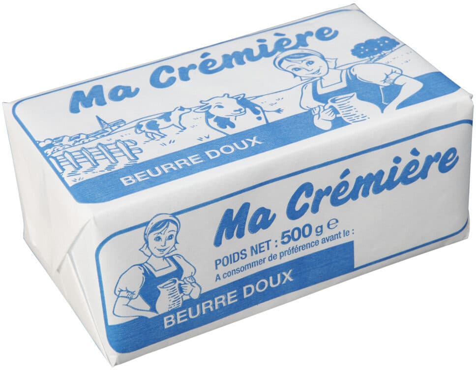 Ma crémière Ma crémière beurre doux packshot