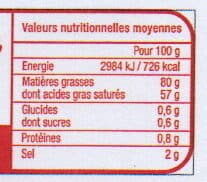 Laïta Ma crémière beurre demi-sel packshot