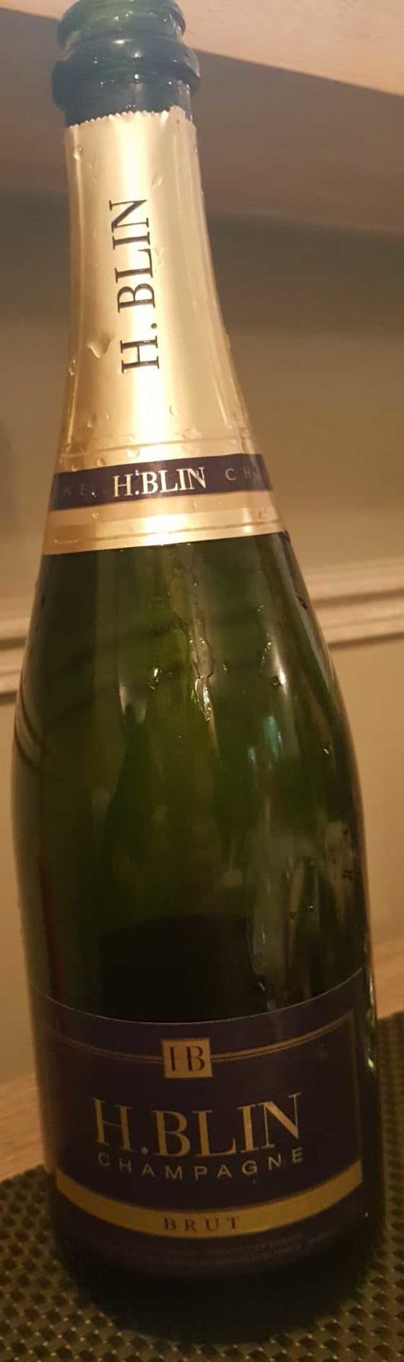 H.Blin Champagne brut packshot