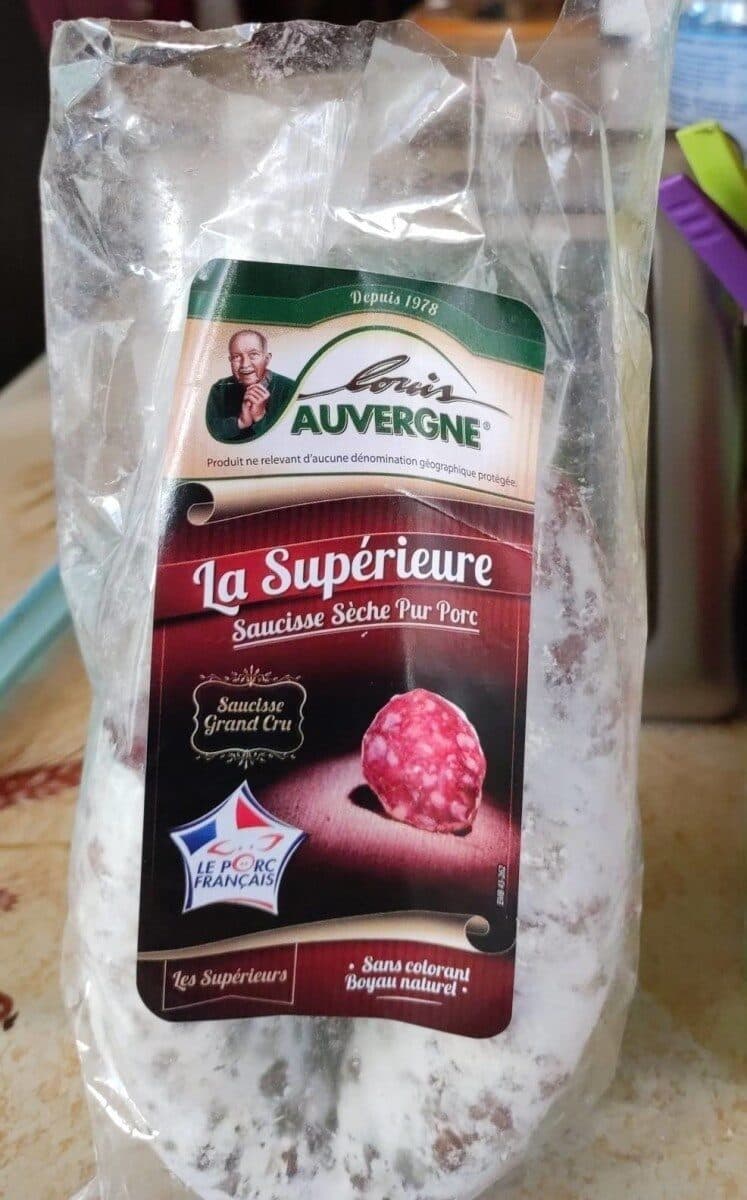 Louis Auvergne Saucisse sèche - La supérieure packshot