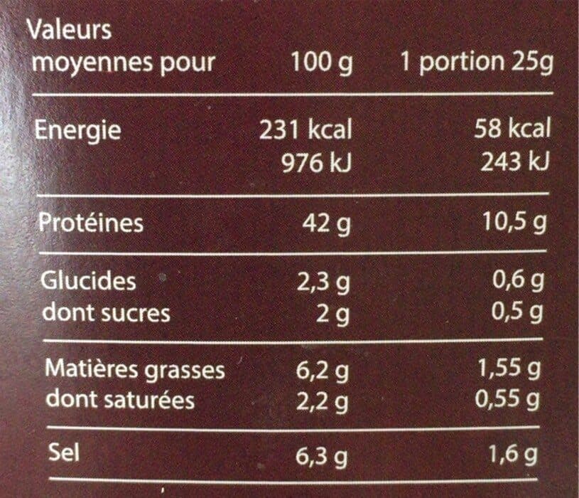 Louis Auvergne L'excellence packshot