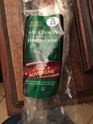 Louis Auvergne Saucisson sec superieur packshot