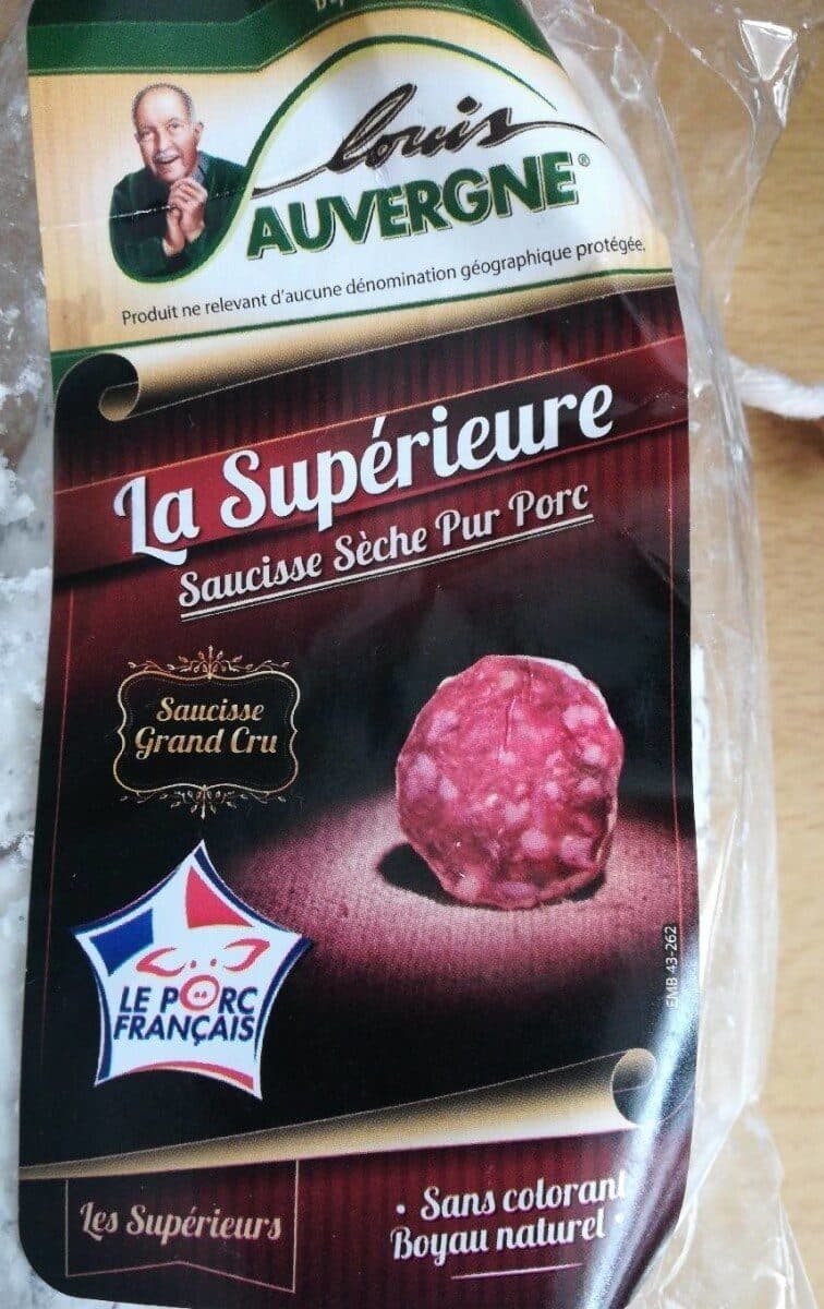 Louis Auvergne Saucisse sèche packshot