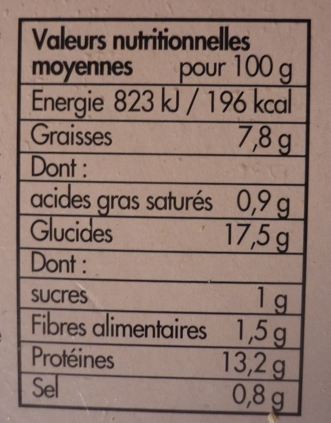 Toupargel 10 tranches panées préfrites de filet de colin d'Alaska packshot