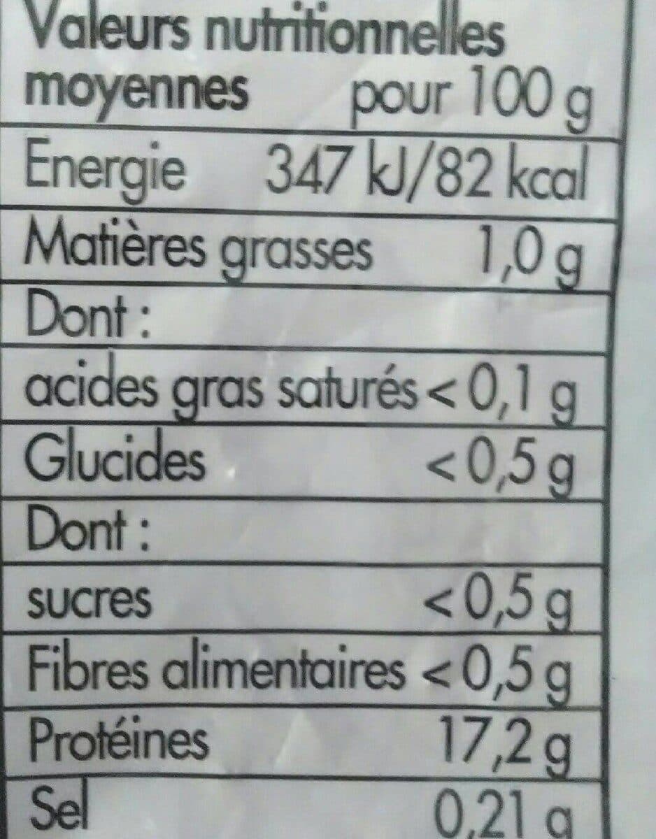 Toupargel 10 tranches de filets de cabillaud packshot