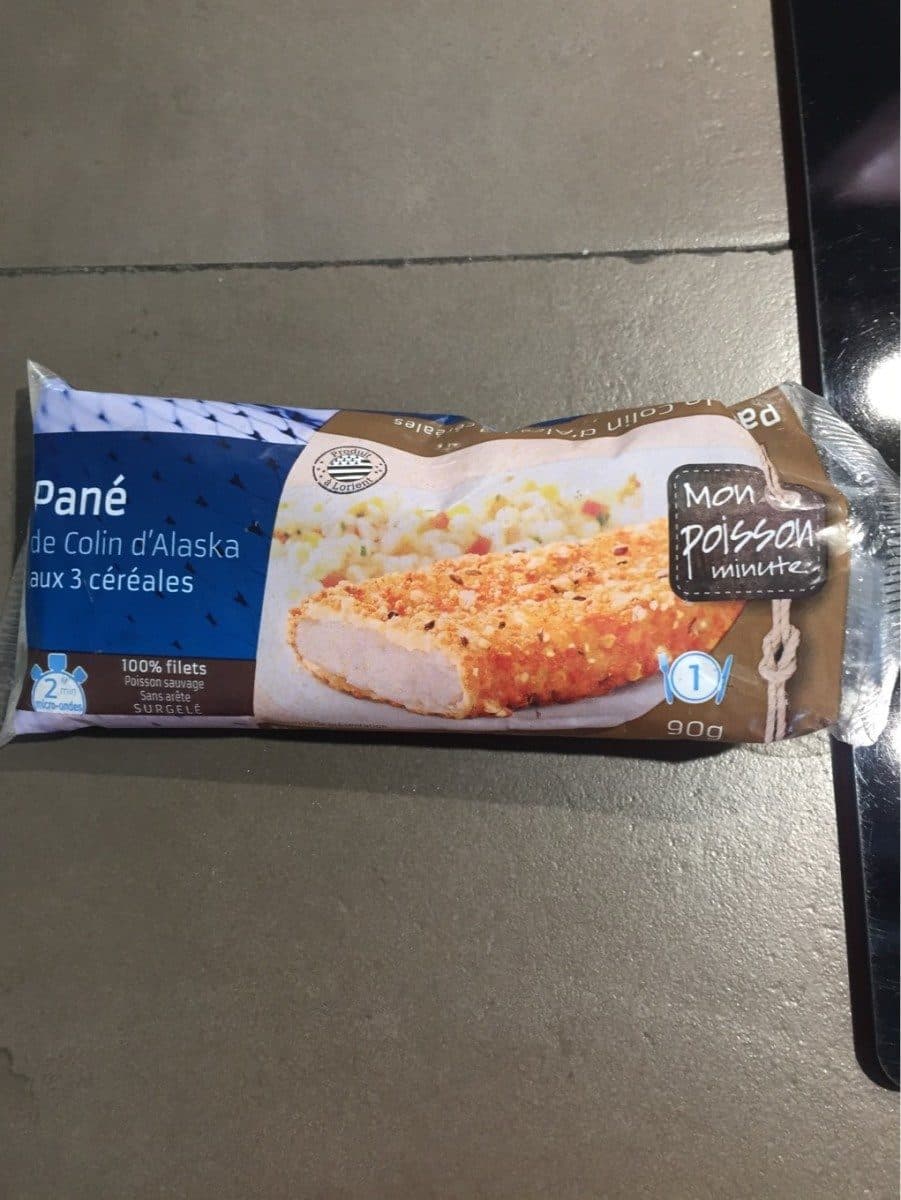Open Food Facts Pané packshot