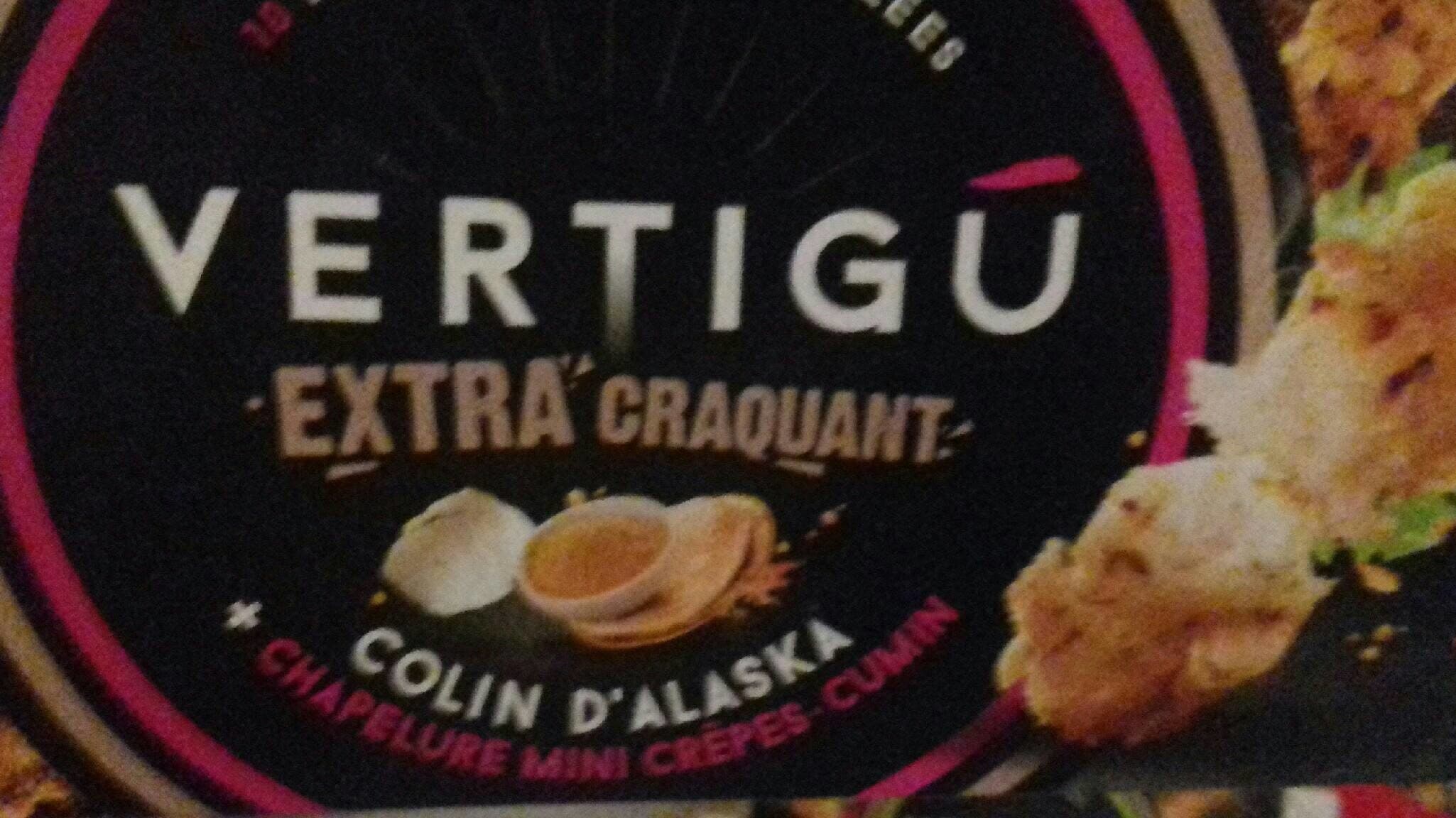Vertigu Vertigu Extra craquant Colin d'Alaska packshot