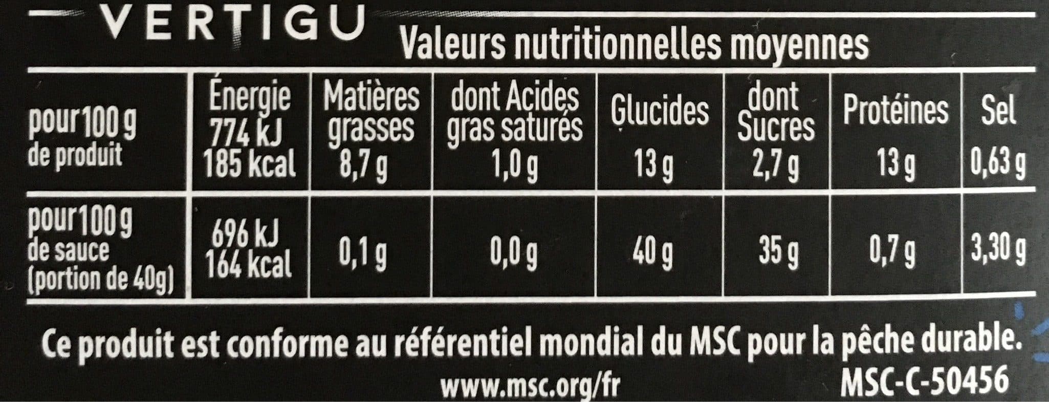 Vertigù Petites bouchées salées packshot