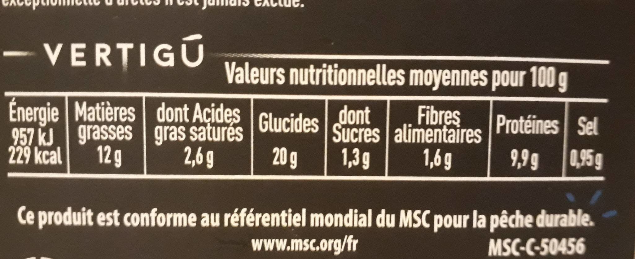 Vertigu Coeur coulant packshot