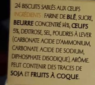 Fossier Charles VII pur beurre packshot
