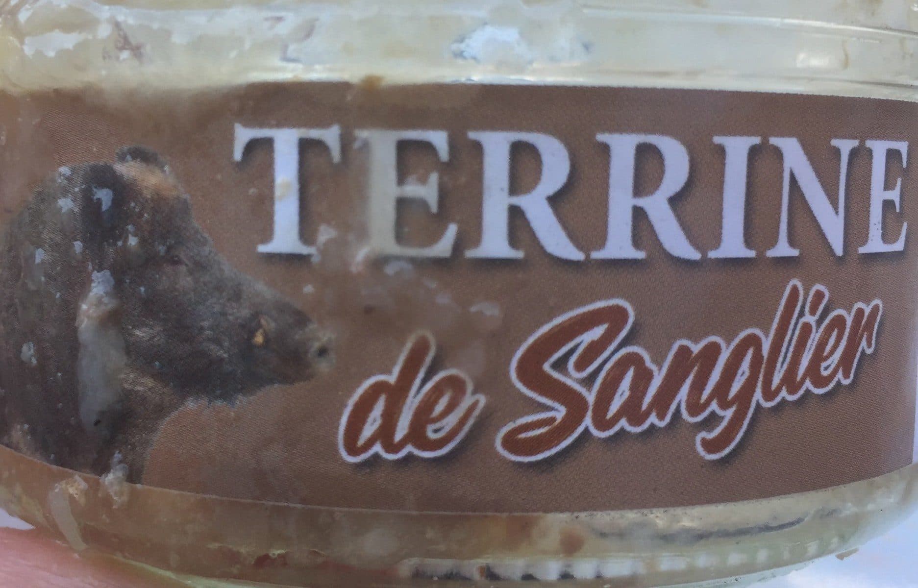 Open Food Facts Terrine de Sanglier packshot