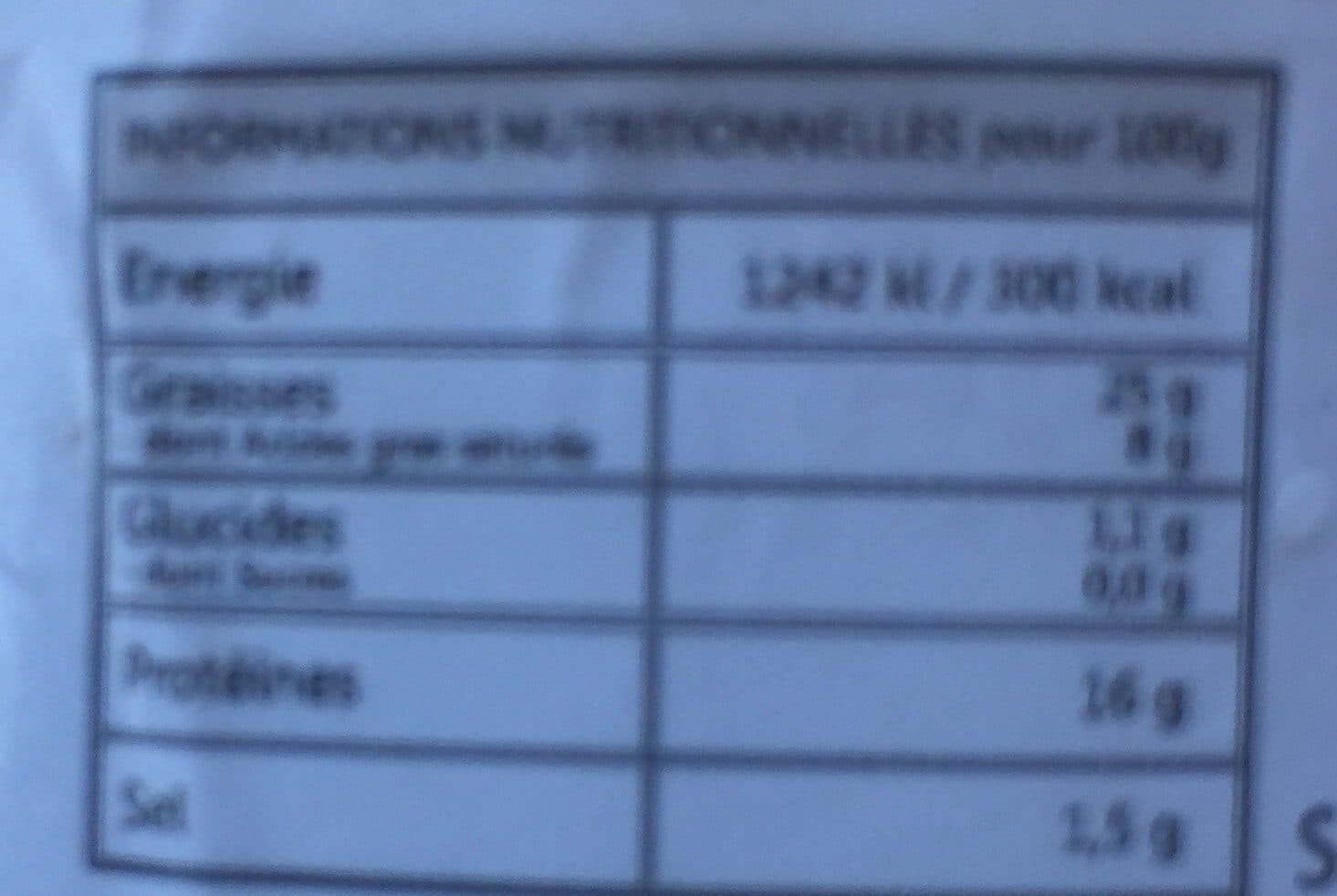 Open Food Facts Terrine de Sanglier packshot