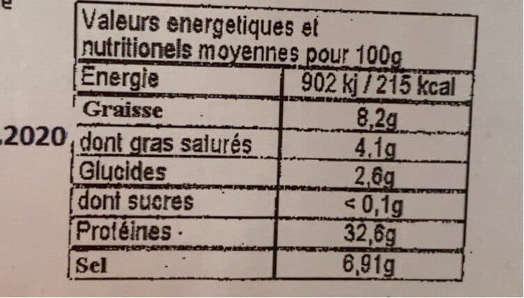 Open Food Facts Lonzu packshot