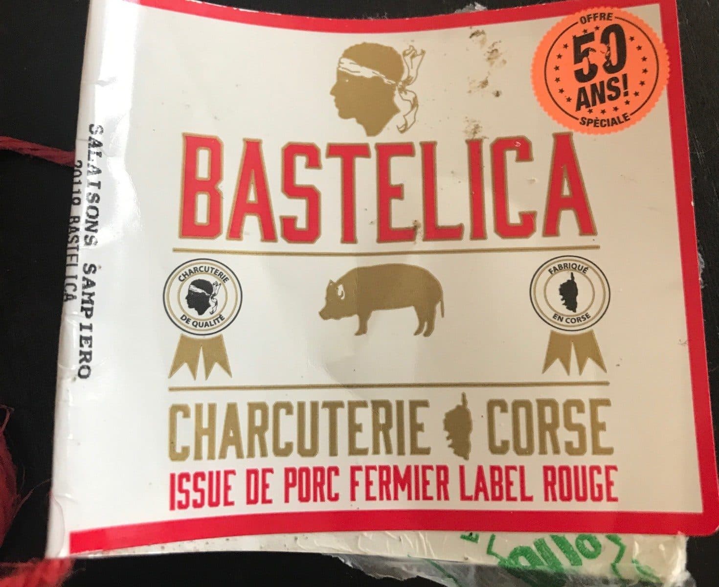 Open Food Facts Saucission corse packshot