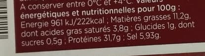 Valtitude Jambon d’Auvergne Montagne packshot