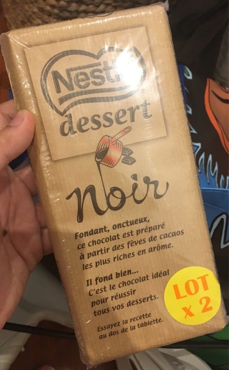 Open Food Facts Nestlé dessert packshot