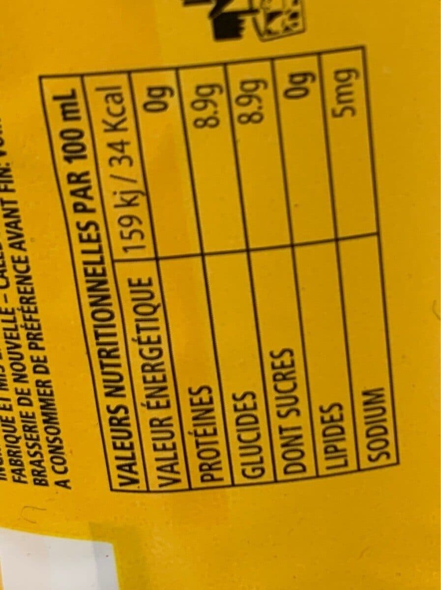 Open Food Facts Indian Tonic packshot