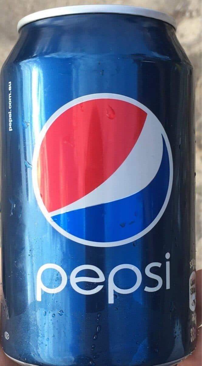 Pepsi Soda gazeux packshot