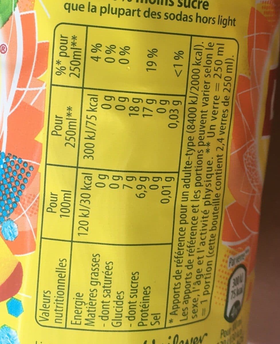 Lipton Ice tea peche packshot