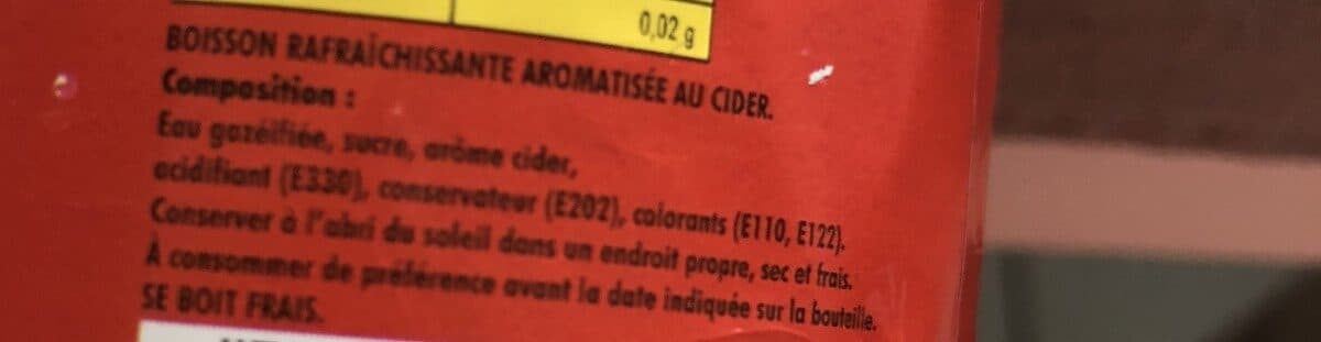 Open Food Facts Kick packshot
