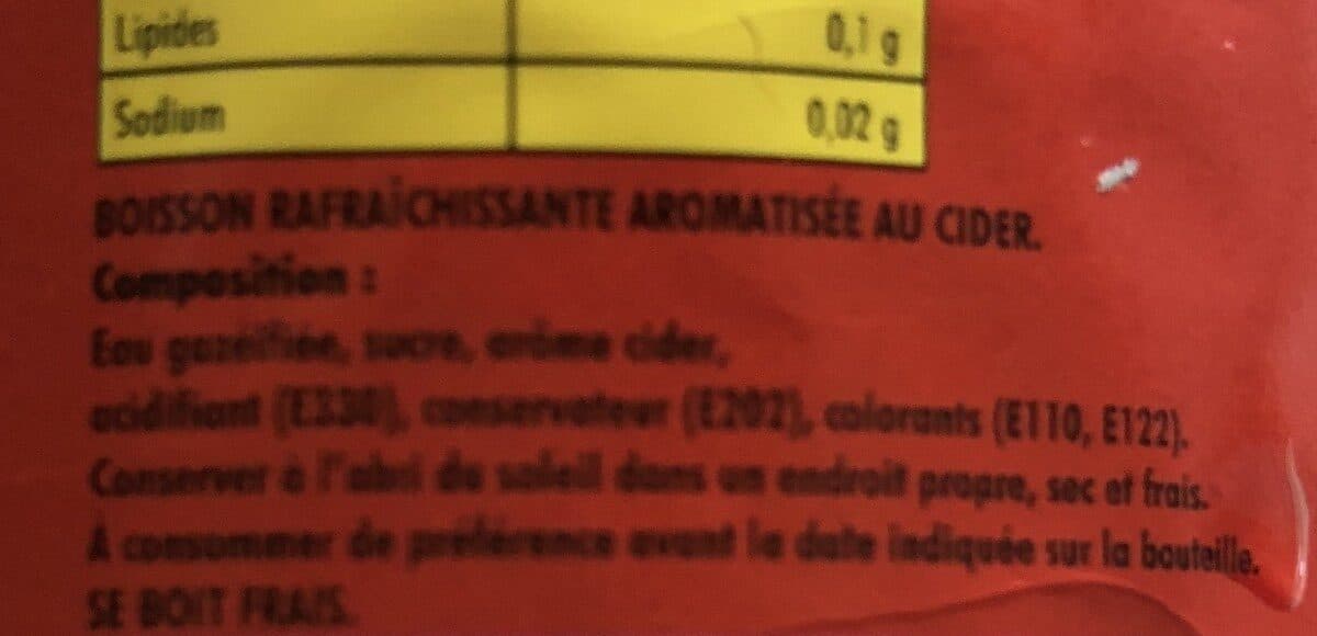 Open Food Facts Kick packshot