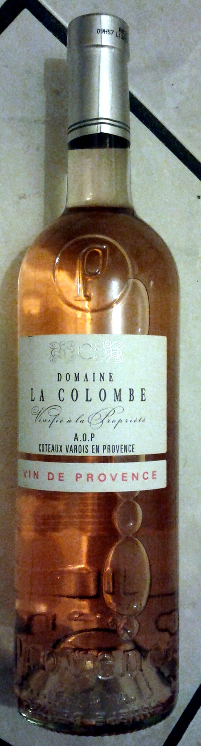 Open Food Facts Domaine La Colombe - Côteaux Varois en Provence packshot