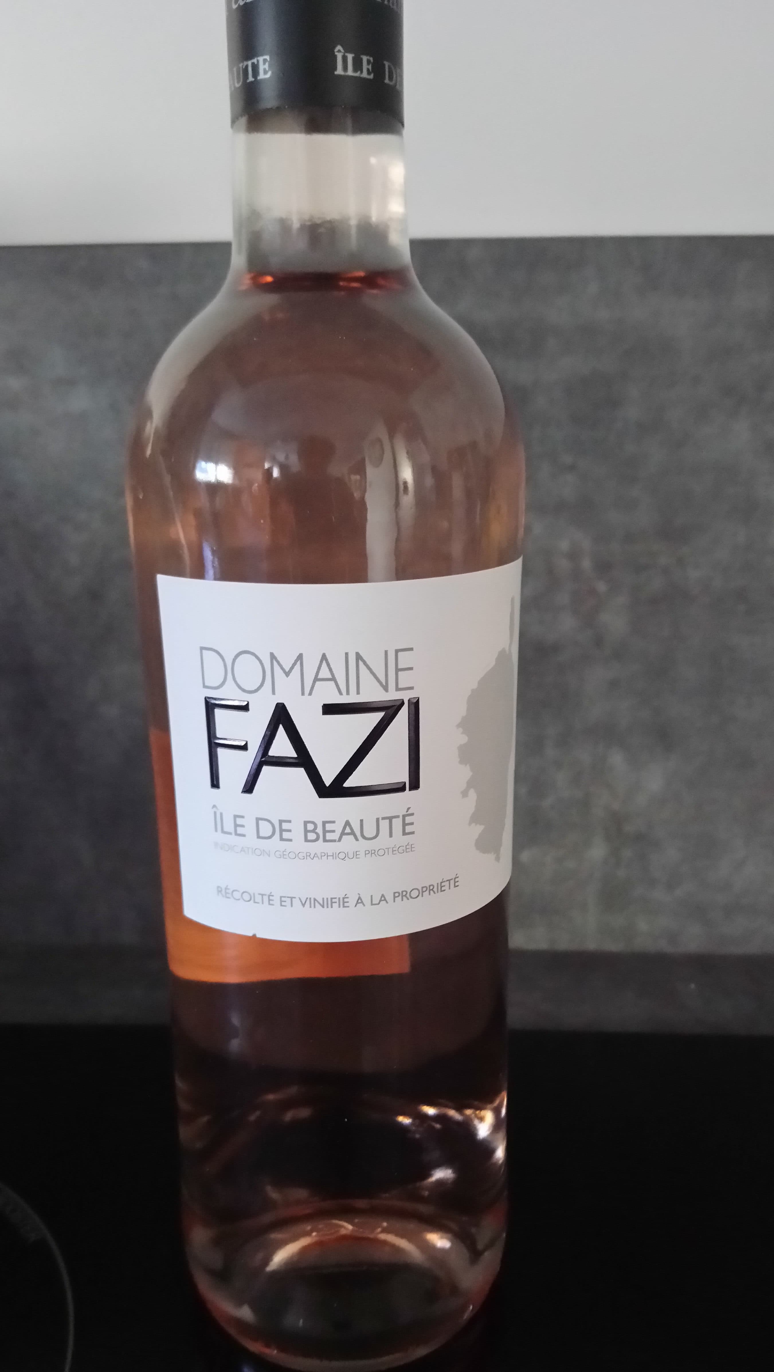 Open Food Facts Corse , Domaine Fazi packshot
